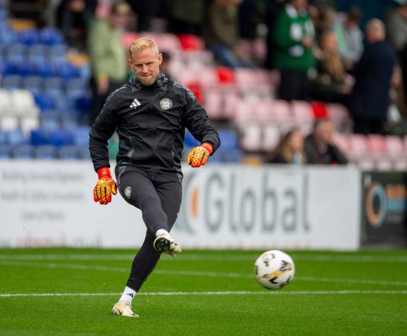 Richard Dunne Outlines Kasper Schmeichel Ageing Worries After Denmark Error