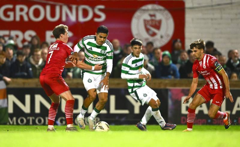 The Luis Palma ‘reward’ up for grabs at Celtic after Brendan Rodgers’ comments on his situation