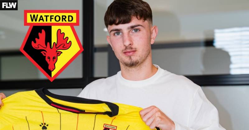 “A lot of fun” – Watford FC: Rocco Vata tipped for big future after Celtic snub