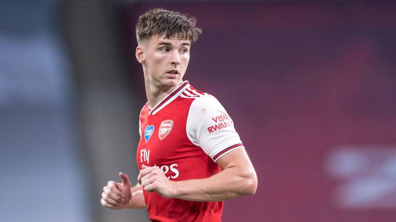 Arsenal inform Kieran Tierney of their decision amid Celtic return talks