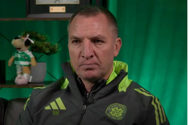 Brendan Rodgers Warns of ‘12-Month Football’ Shift