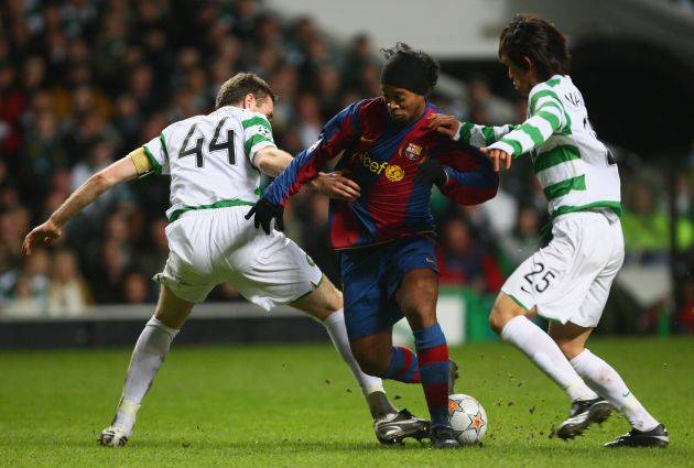 Celtic Park has been graced by world class opposition players over the years