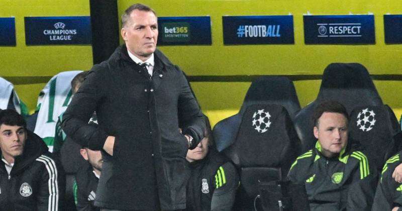 Celtic told what Champions League ‘failure’ looks like by Treble winning hero as Brendan Rodgers set non negotiable