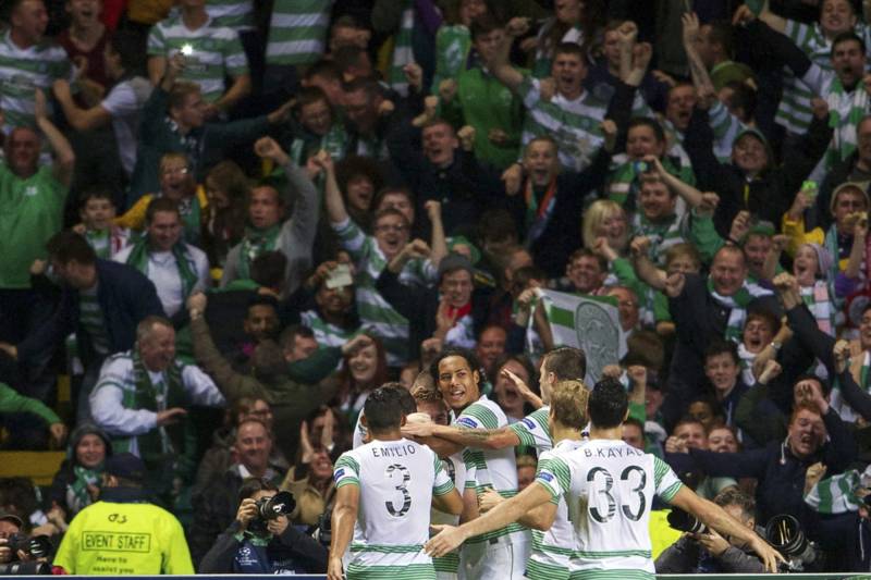 Charlie Mulgrew recalls the exact moment he knew Virgil van Dijk was going to be a success at Celtic