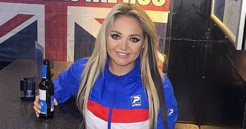 Rangers-mad adult model ‘FaceTimed Celtic star’ – and she loves winding up rival fans