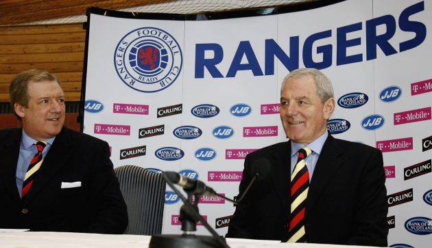 The growing ‘no-dough’ myth of Walter Smith as Rangers manager