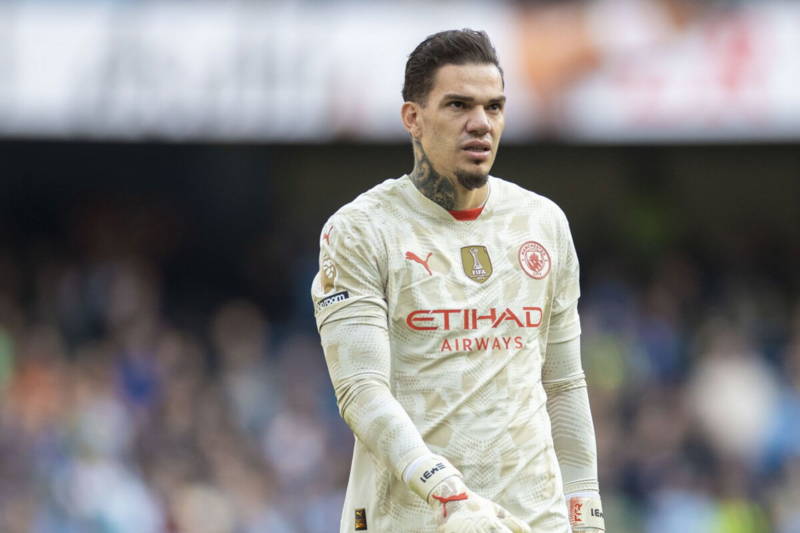 The Record hits a new low with their brutal “Man City’s Ederson takes ‘inspiration’ from McGregor after Celtic’s penalty miss” story