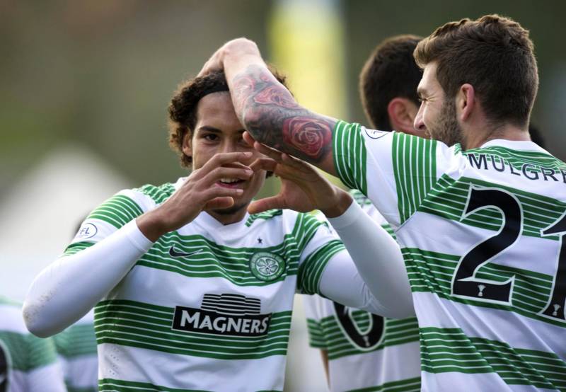 ‘This guys alright’: Van Dijk leaves lasting Celtic impression on former teammate