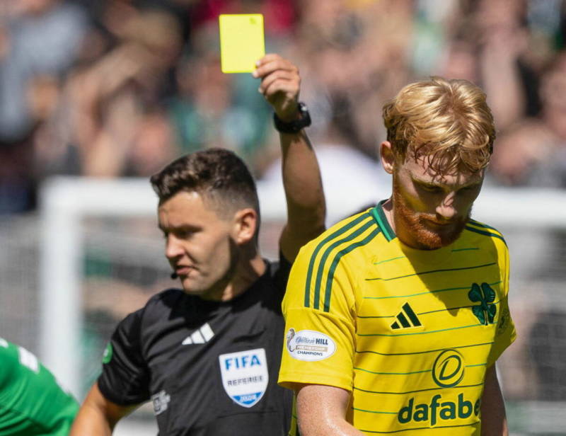 Walsh again- SFA name referee and VAR for Celtic’s table topping clash