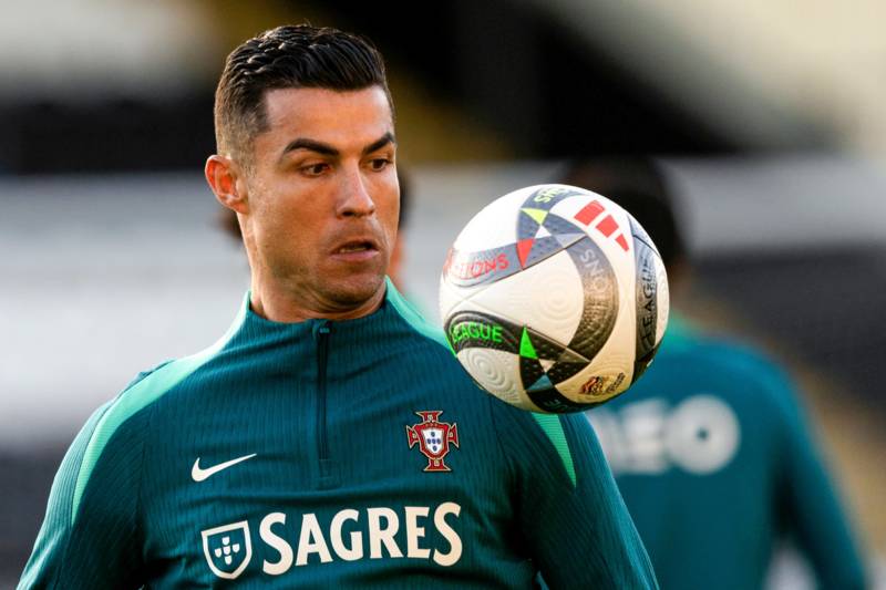 What Cristiano Ronaldo thought about joining Rangers and Celtic as Portuguese icon returns to Glasgow