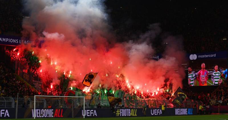 Celtic hit with Champions League away fan BAN as UEFA get tough over repeated pyro offences