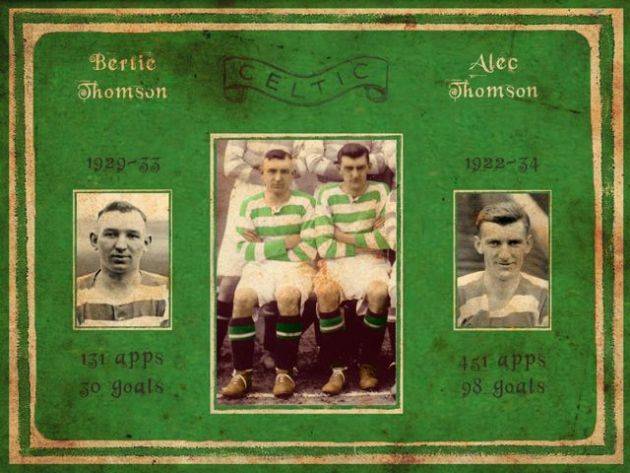 Celtic in the Thirties: Unpublished works of David Potter – Alec Thomson