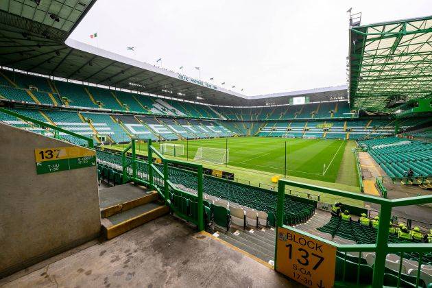 Celtic v Aberdeen – Nick Walsh with the whistle, Greg Aitken on VAR