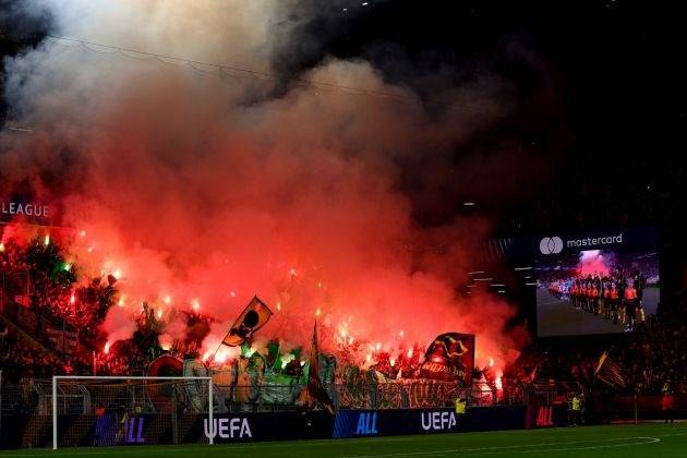 It’s No Flare – Uefa hit Celtic with a €20,000 fine and away fan ban threat