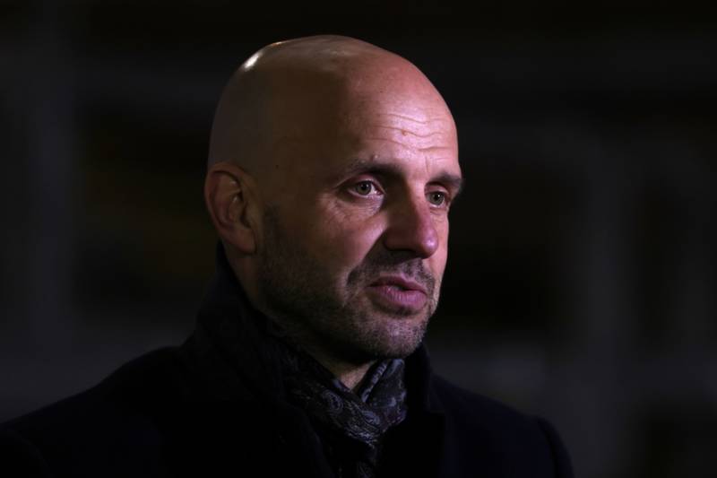 Paul Tisdale appointment confirmed by Celtic as ‘new strategic role’ announced