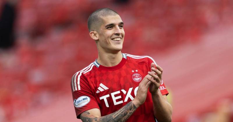 Slobodan Rubezic throws down title gauntlet to Celtic as bullish Aberdeen star declares ‘nothing is impossible’