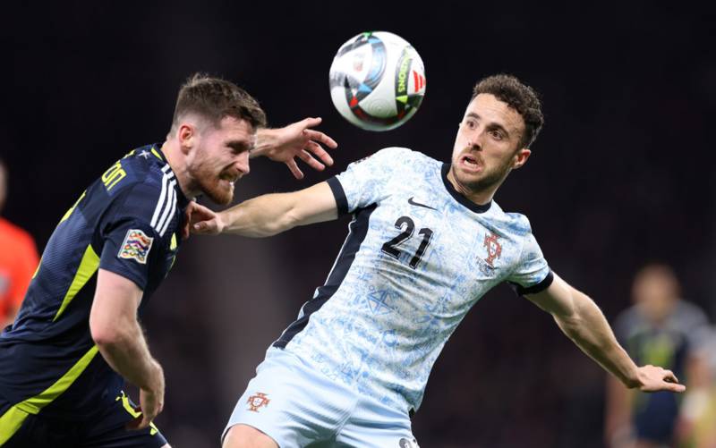 Steve Clarke’s verdict on Anthony Ralston after Celtic man stars in Scotland draw vs Portugal