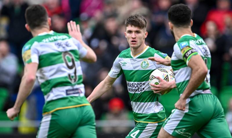 The potential for Johnny Kenny to play a third-man striker role at Celtic in the future