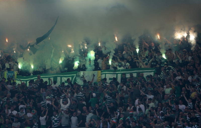 The time has come, again, for Celtic to act on the pyromaniacs in our support.