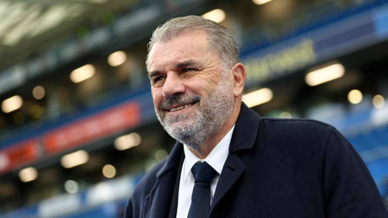 Ange Postecoglou makes bold Celtic claim amid Tottenham struggles