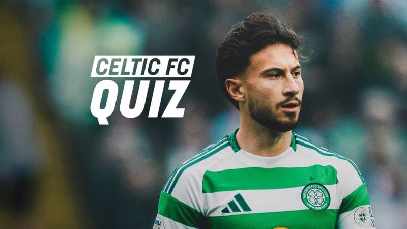 Celtic FC Quiz | Celtic v Aberdeen