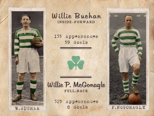 Celtic in the Thirties: Unpublished works of David Potter – Willie Buchan