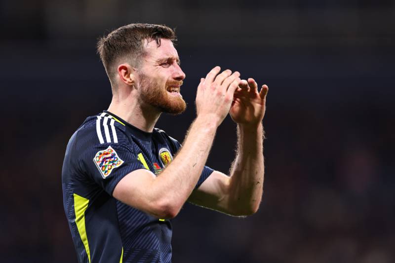 Celtic man Anthony Ralston’s class Instagram message after stirring Scotland display vs Portugal