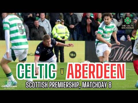 Celtic Take On High Flying Aberdeen In Top Of The Table Clash