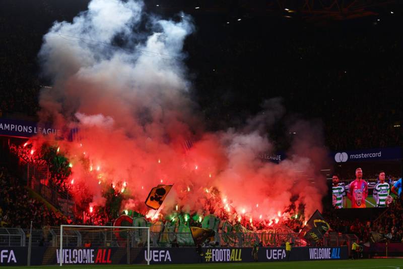 Celtic’s message to fans after UEFA’s Champions League pyro warning