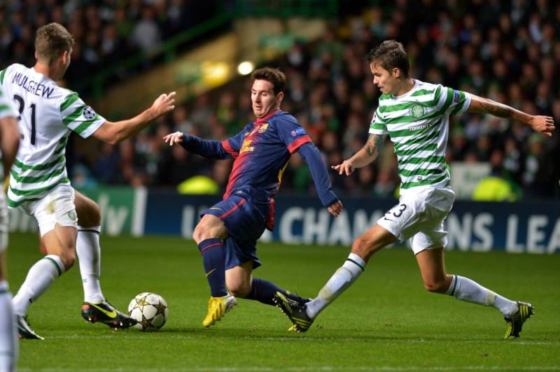 Charlie Mulgrew’s sensational story about Barca and Messi fighting at Celtic Park