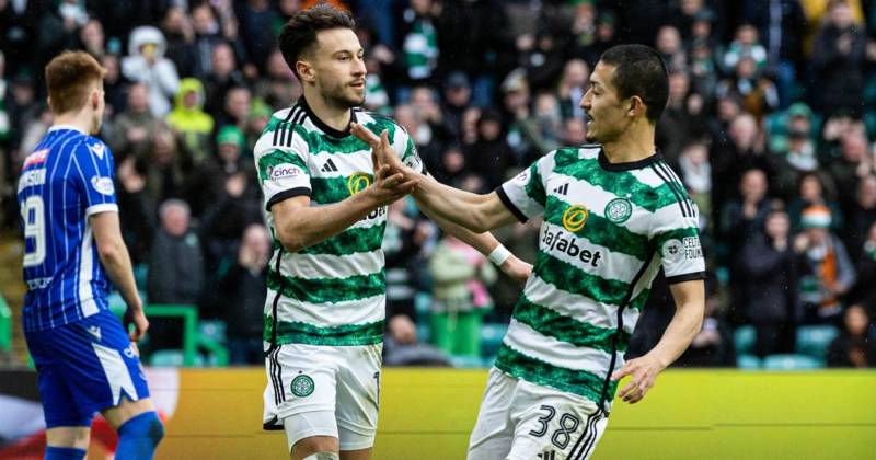 Deadly Kuhn and Maeda Celtic combo outgunning £35m Ange duo but acid test still awaits Brendan Rodgers’ fliers