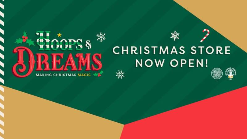 Hoops and Dreams: The Christmas store is open