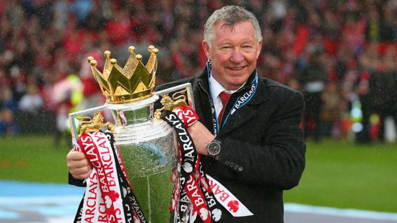 Sir Alex Ferguson claim made before Celtic vs Aberdeen