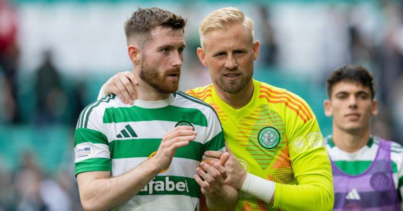 The ONE thing denying Anthony Ralston Celtic minutes as pundit tells why he has his ‘huge respect’