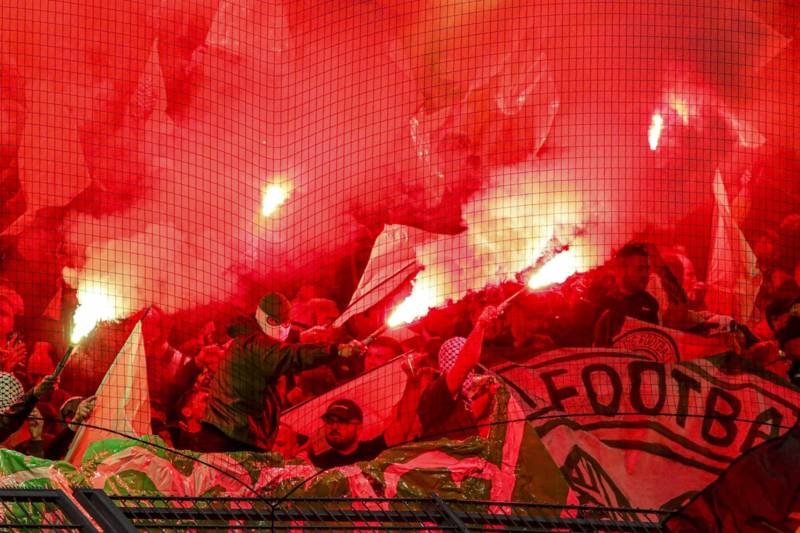 UEFA’s hardline pyro stance with three member clubs should serve as a warning to Celtic fans