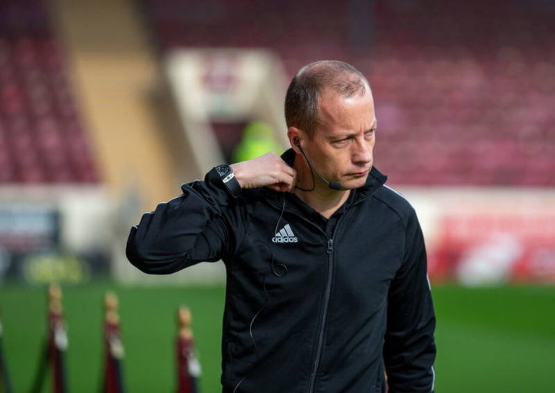 Willie Collum Explains Logical VAR Call From Celtic’s Win Over Hearts Last Month