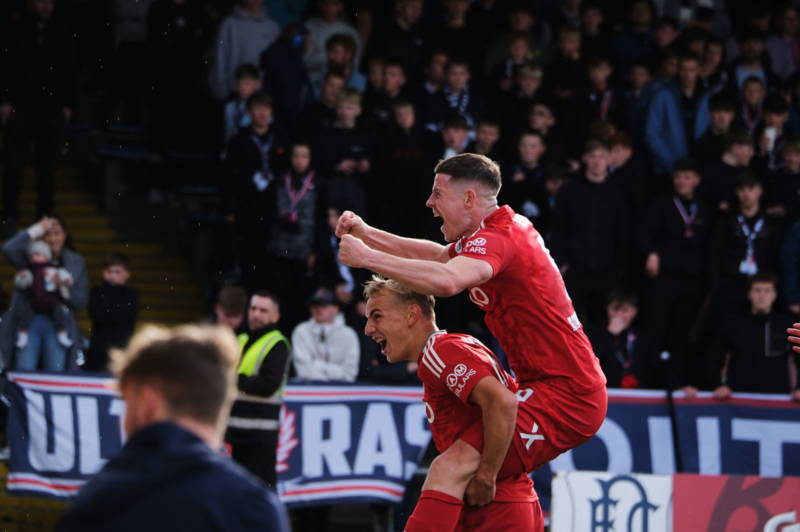 Aberdeen are confident, and all Celtic fans should be happy that they are.