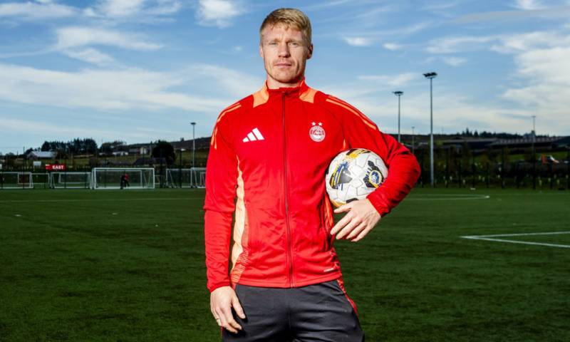 Aberdeen midfielder Sivert Heltne Nilsen embraces Celtic Park challenge as he prepares for biggest crowd of his career