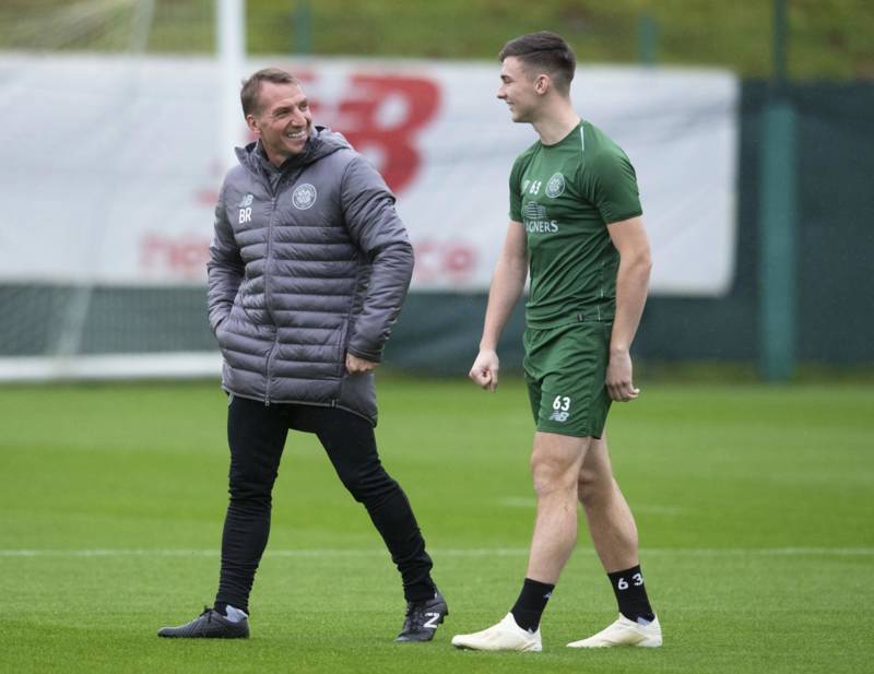 Brendan Rodgers addresses THAT Kieran Tierney photo amid Celtic reunion talk