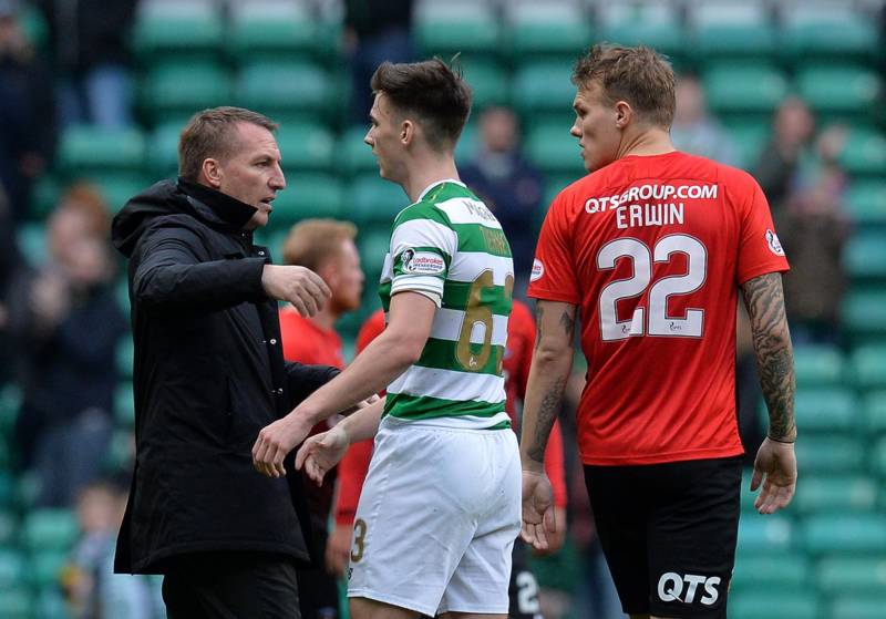 Brendan Rodgers directly answers Kieran Tierney Celtic return talk amid ‘tongues wagging’