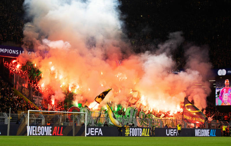 Brendan Rodgers issues strong rebuke to Celtic fans over pyro ban threat – ‘you don’t care about your club’