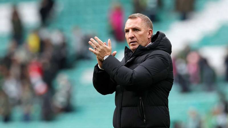 Brendan Rodgers slams some Celtic fans after recent actions