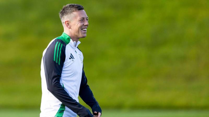 Callum McGregor speaks exclusively to Celtic TV