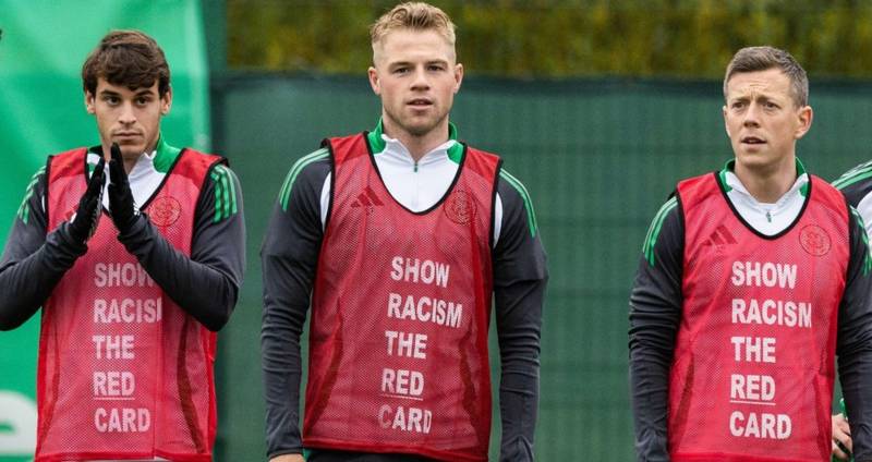 Celtic continue to show support for Show Racism the Red Card Campaign