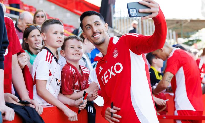 Former Aberdeen striker Bojan Miovski discusses future Pittodrie return – and why he is backing the Dons to beat Celtic this weekend