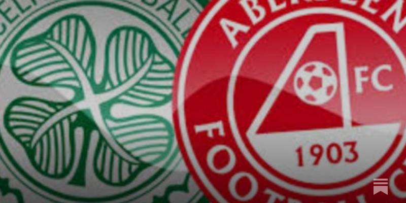 The M&S Celtic v Aberdeen encounter