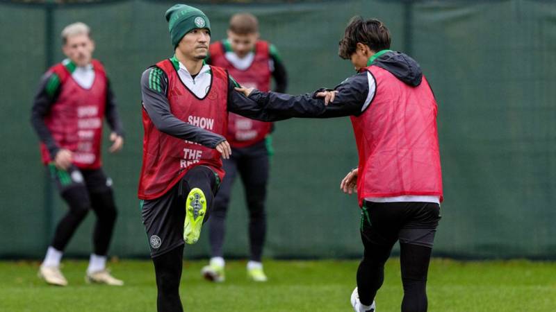 Training Gallery: Celtic v Aberdeen