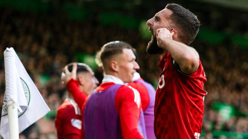 Aberdeen fight back for dramatic draw at Celtic