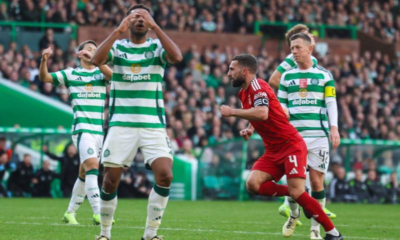 Boss Jimmy Theilin proud of spirit as Aberdeen secure comeback 2-2 draw with Celtic in top-two clash