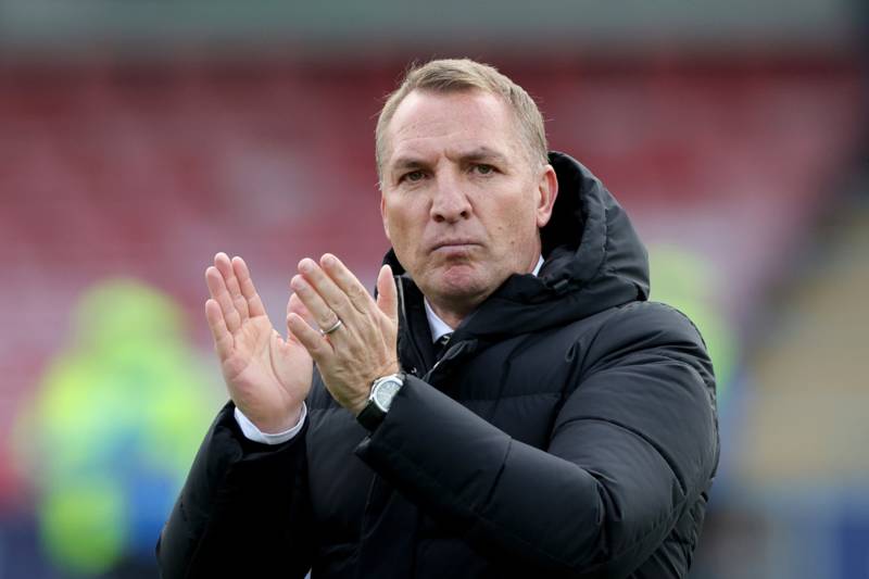 Brendan Rodgers makes one change to Celtic side to face Aberdeen